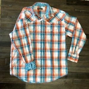Stetson Men’s Western Shirt XL
